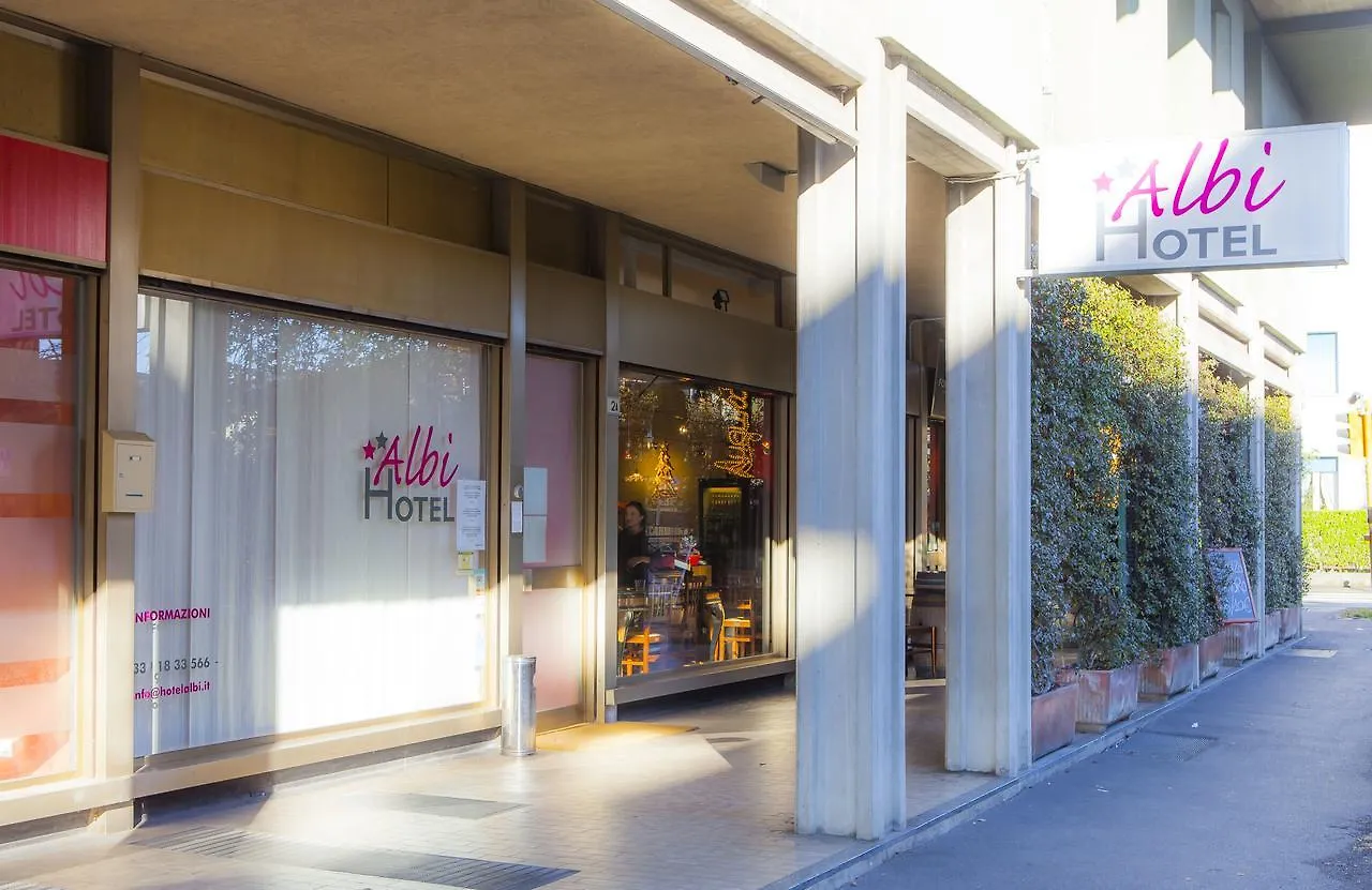 Hotel Albi location